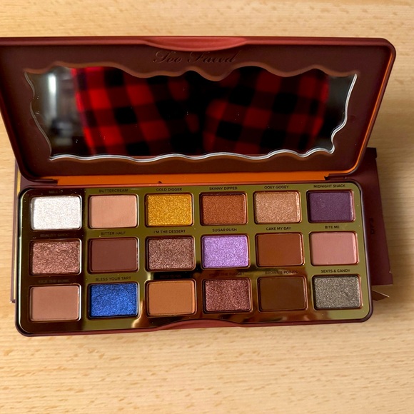 NIB Too Faced Better Than Chocolate Eyeshadow Palette - Picture 4 of 14